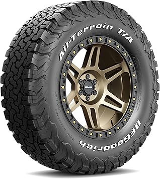BFGoodrich All Terrain T/A KO2 Radial Car Tire for Light Trucks, SUVs, and Crossovers, 31x10.50R15/C 109S
