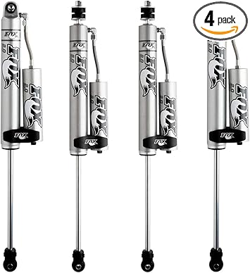 Fox 2.0 Performance Reservoir Shock Set compatible with 2007-2016 Jeep Wrangler w/1.5-3.5" Lif